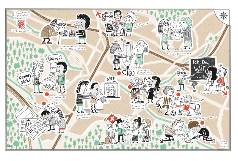 Die Vision einer sozialen Stadt