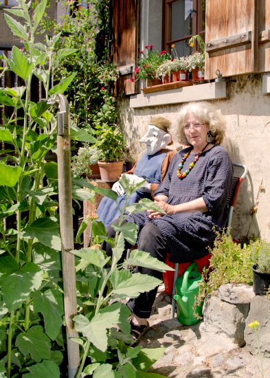 Ursula Bienz, Bild: Nadine Wiederkehr