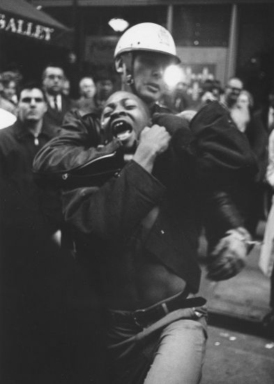 Lyon Danny Arrest of Taylor Washington, Atlanta, 1963