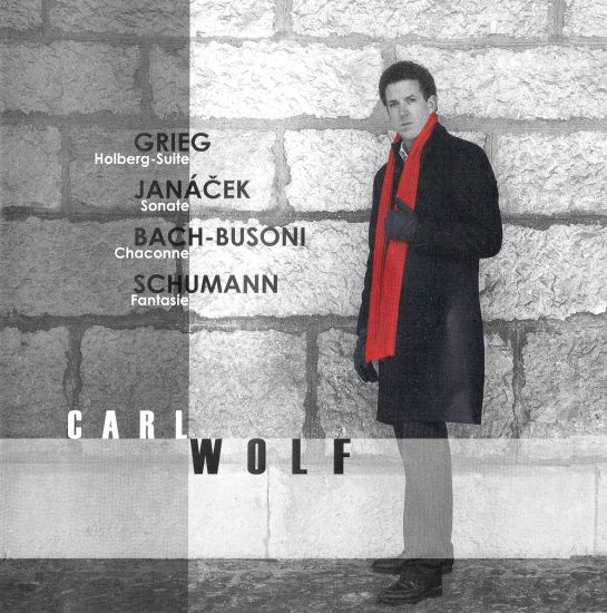 Carl Wolf Krieg, Janacek, Bach-Busoni,Schumann