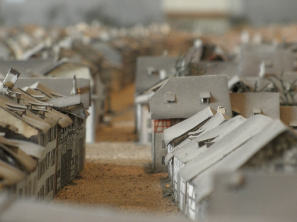 Stadtmodell revisited – 200 Jahre Geschichte en miniature