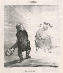 Öffentliche Führung: Daumier – Pettibon Öffentliche Führung: Daumier – Pettibon