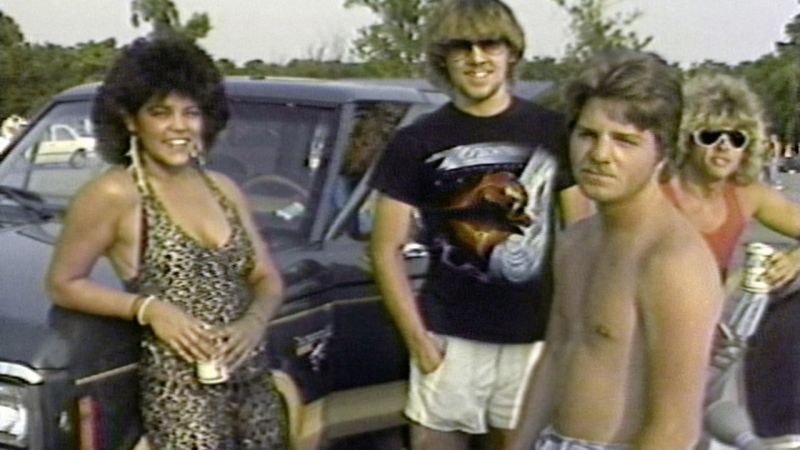 Heavy Metal Parking Lot (USA 1986)