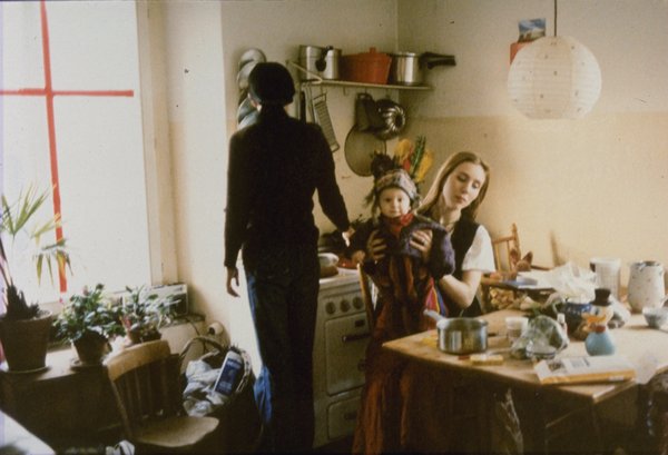 Annelies Štrba, In der Küche, 1995 © Annelies Štrba / Pro Litteris
