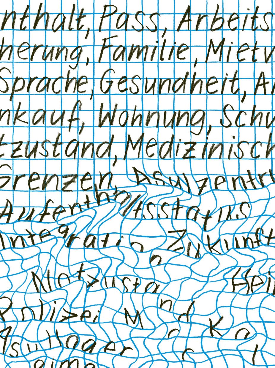 Ein Stück Alltag in der neuen Heimat