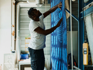 Textilindustrie & Artists in Residence