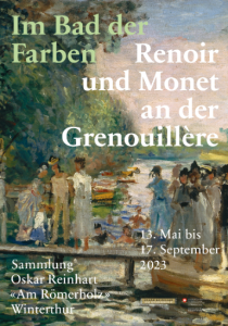 Im Bad der Farben – Renoir und Monet an der Grenouillère