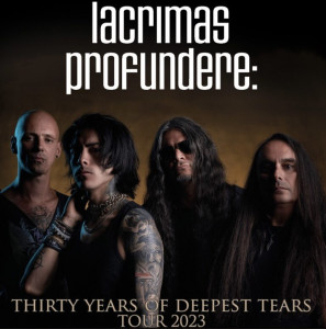 Lacrimas Profundere (DE) // With One Word (CH)