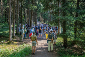 lauschig unterwegs – Pilzspaziergang mit Benjamin von Wyl
