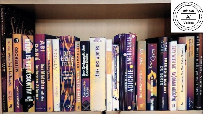 African Voices - Literarische Ausstellung