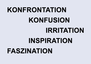 Konfrontationen