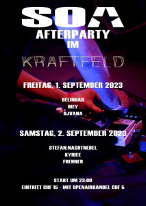 Sternen Openair - die Afterparty – Teil Ii, Stephan:Nachtnebel, Kyidee, Frehner Sternen Openair - die Afterparty – Teil Ii, Stephan:Nachtnebel, Kyidee, Frehner