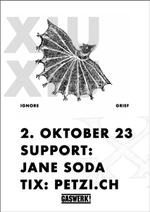 Xiu Xiu (US) // Jane Soda (CH)