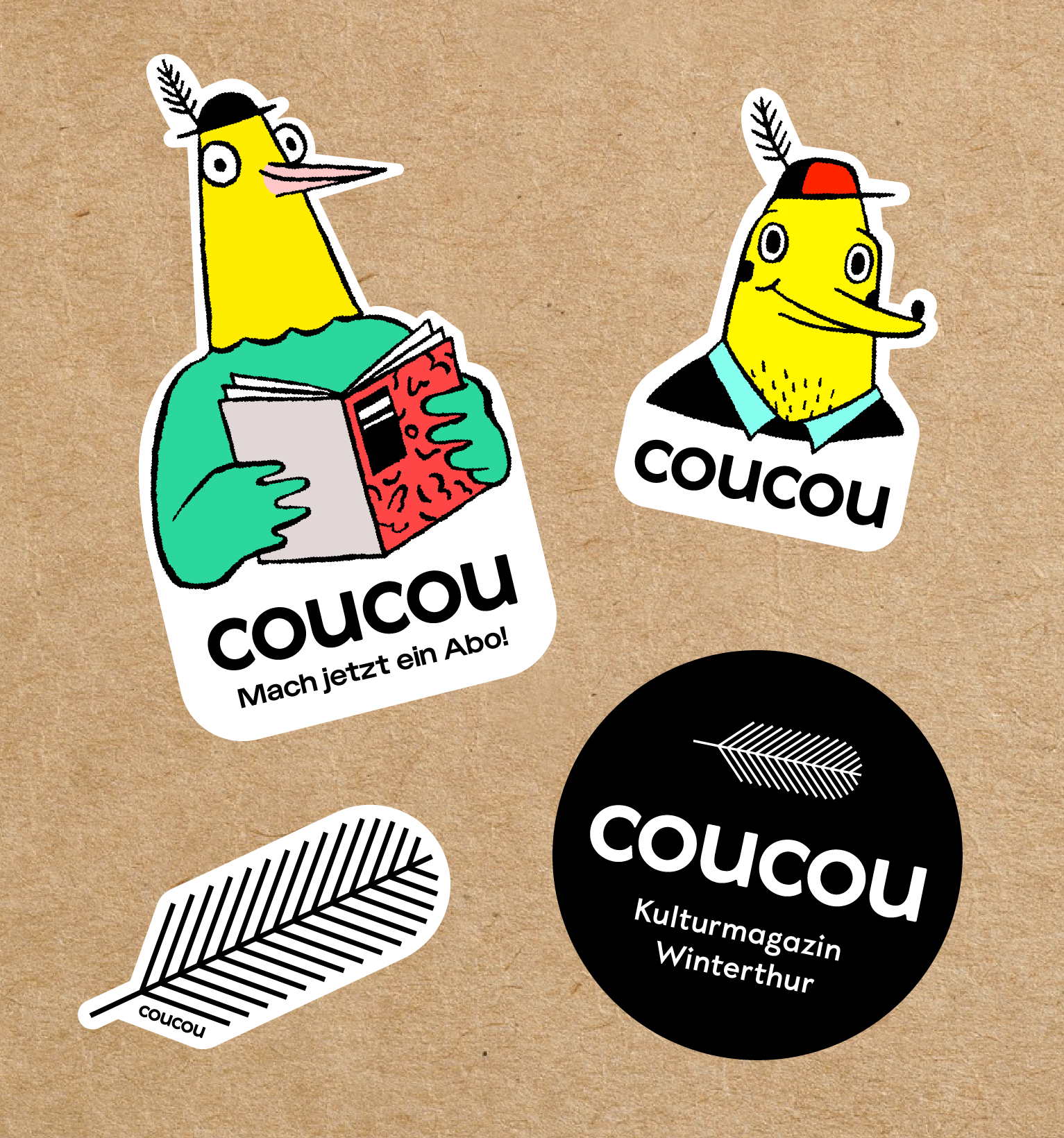Coucou-Sticker