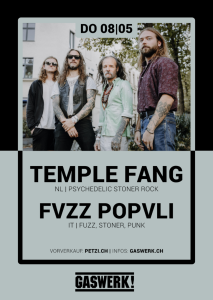 Temple Fang (NL) // Fvzz Popvli (IT)