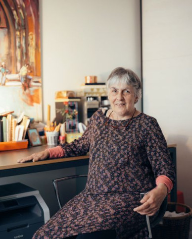 Trotz Parkinson: Ein Leben in Farben und Wörtern