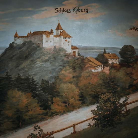 Idyllisches Gruselschloss