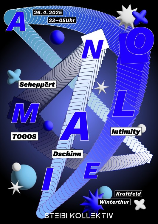 Anomalie, Dschinn, Togos, Intimity, Scheppērt