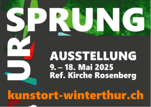 UR-SPRUNG Ausstellung in der ref. Kirche Rosenberg