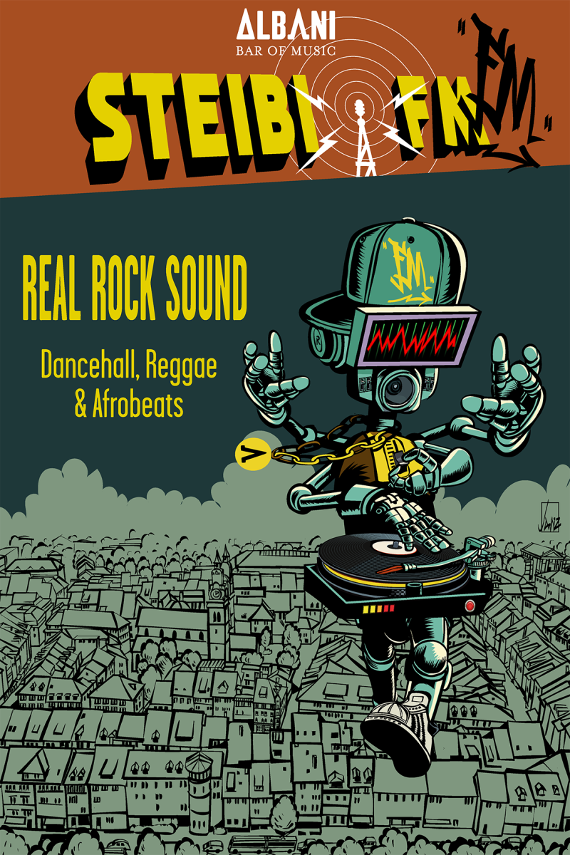 Steibi Fm: Real Rock Sound