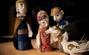 Figurentheater unterwegs