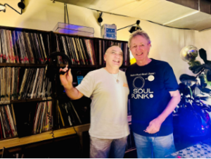 Roxy Saturday Vinyl Session / DJs Waltee & Peter Wermelinger