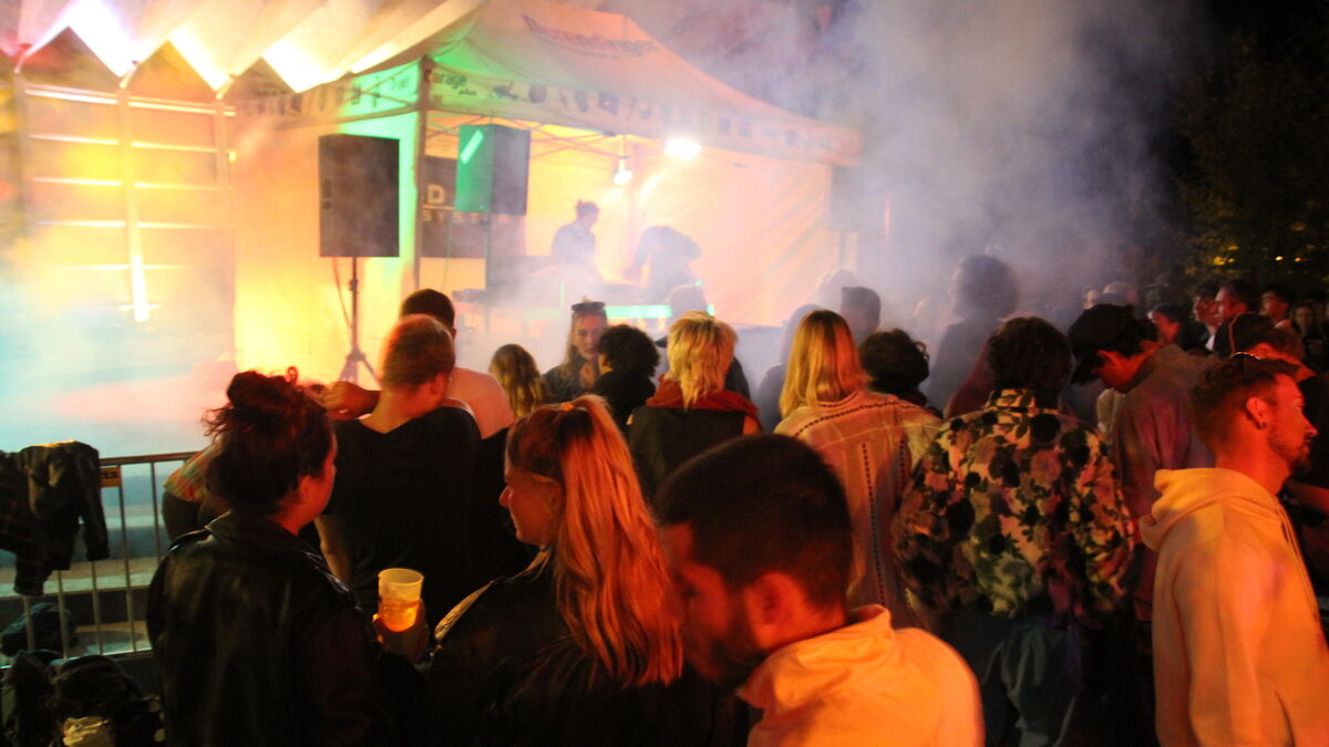 Technofestival im Stadtpark von INDUSTRIA