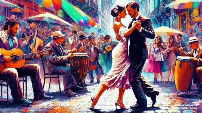 Milonga Tango Argentino