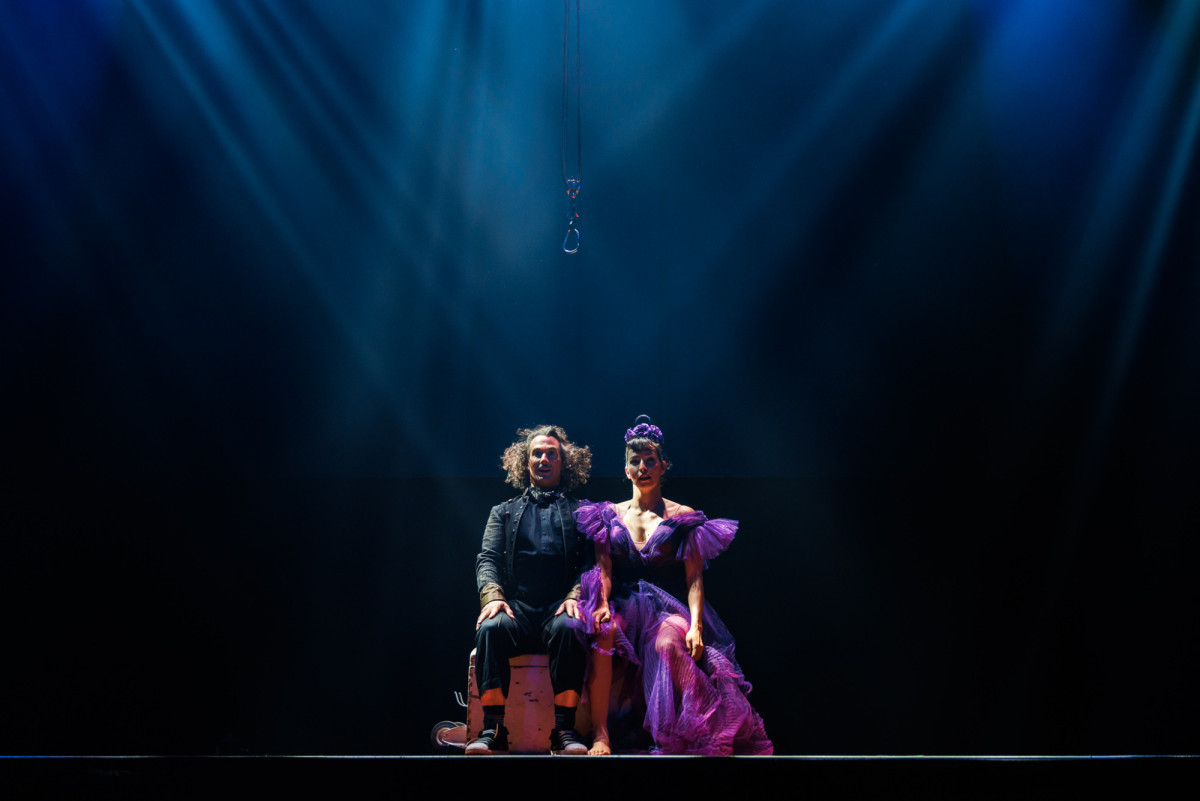 Zirkus Freilichtspektakel von Lucy & Lucky Loop