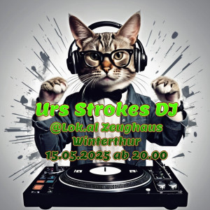 Urs Strokes im Lokal!