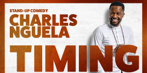 +++ausverkauft+++ Charles Nguela – Timing