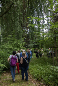lauschig unterwegs – Erinnerungs-Spaziergang mit Feridun Zaimoglu