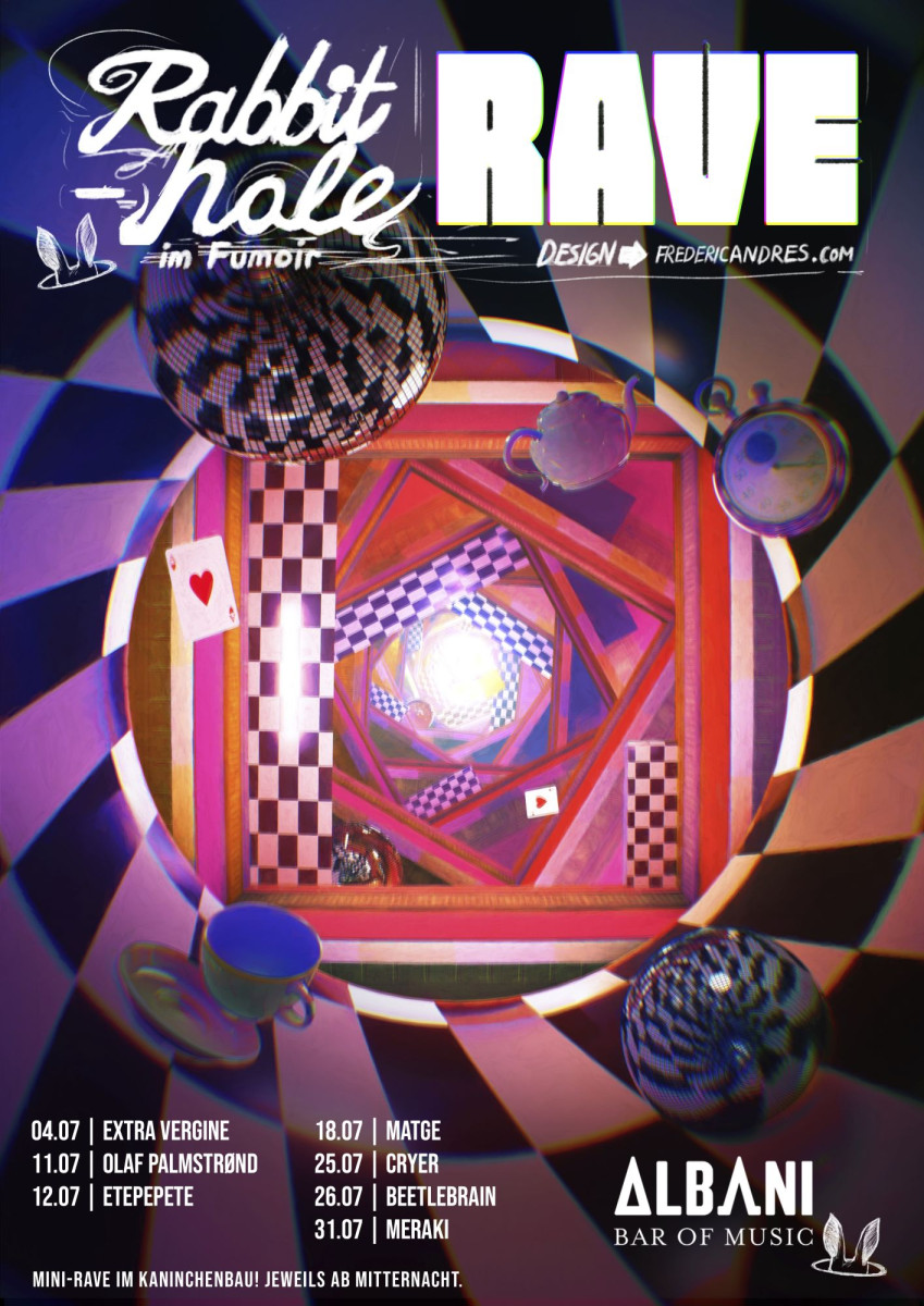 Rabbit Hole Rave: Olaf Palstrønd