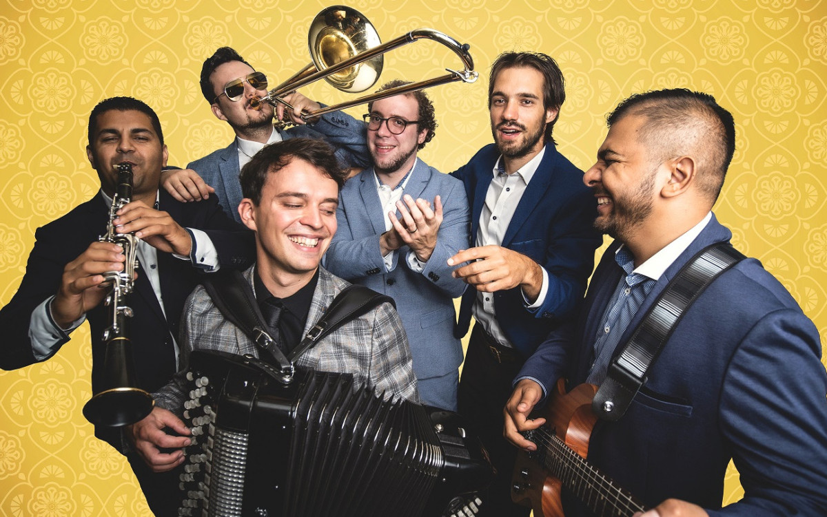 Beethoven goes Balkan