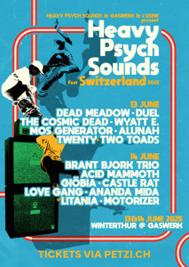 Heavy Psych Sounds Festival 2025