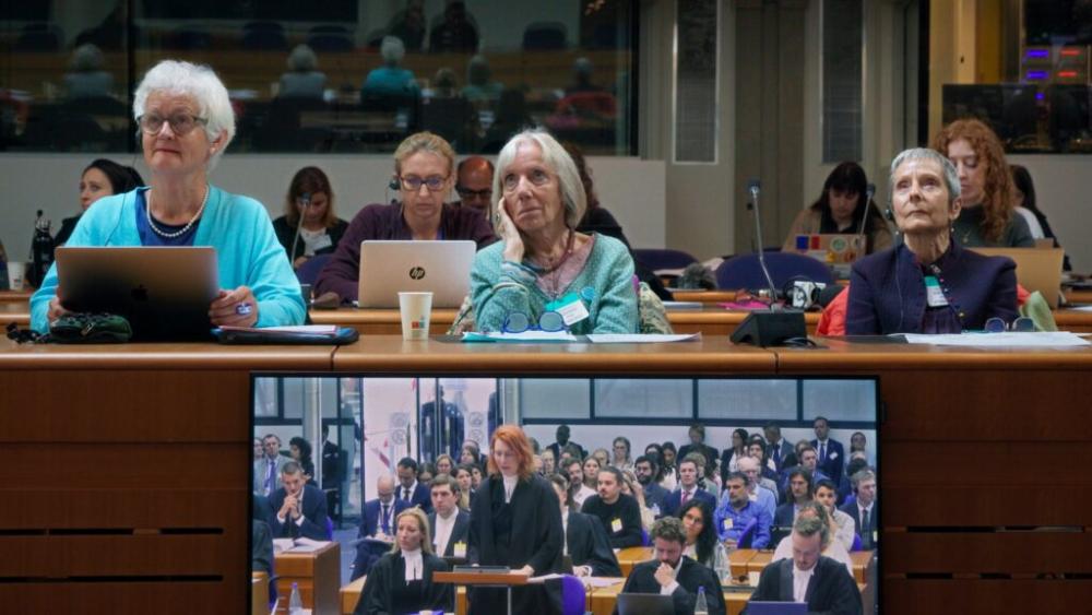 Trop chaud – KlimaSeniorinnen vs. Switzerland