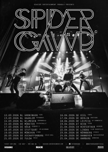 Spidergawd "European Album Tour 2026" + special guest Spidergawd "European Album Tour 2026" + special guest