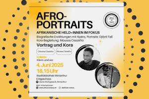 African Voices: Afro-Portraits - Afrikanische Held:innen im Fokus