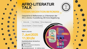 African Voices: Afro-Literatur Talk – Migration im Roman