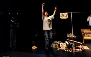 Tanzperformance «Culturas Paralelas»