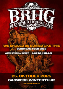 Bloodred Hourglass (FI) // Luna Kills (FI)