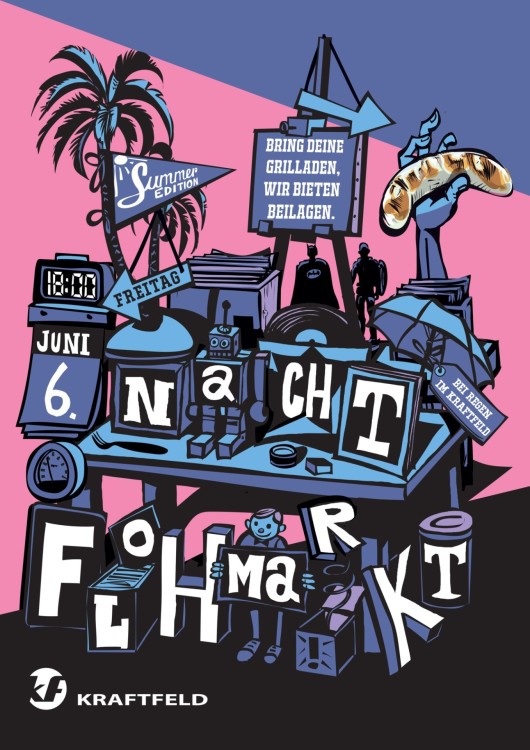 Nachtflohmarkt Summer Edition