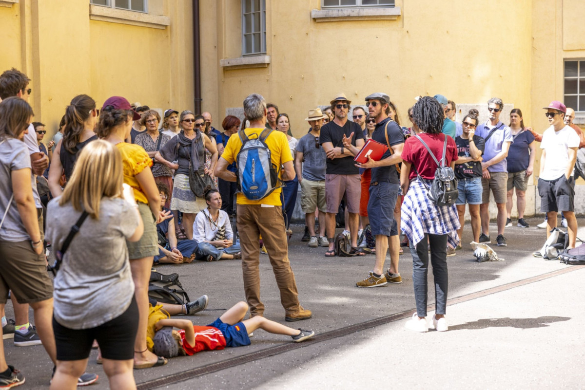 Stadtrundgang: «Kolonialismus und Rassismus in Winterthur»