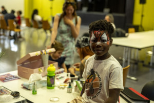 Kids Village mit vielen Spielen