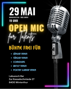 Open Mic