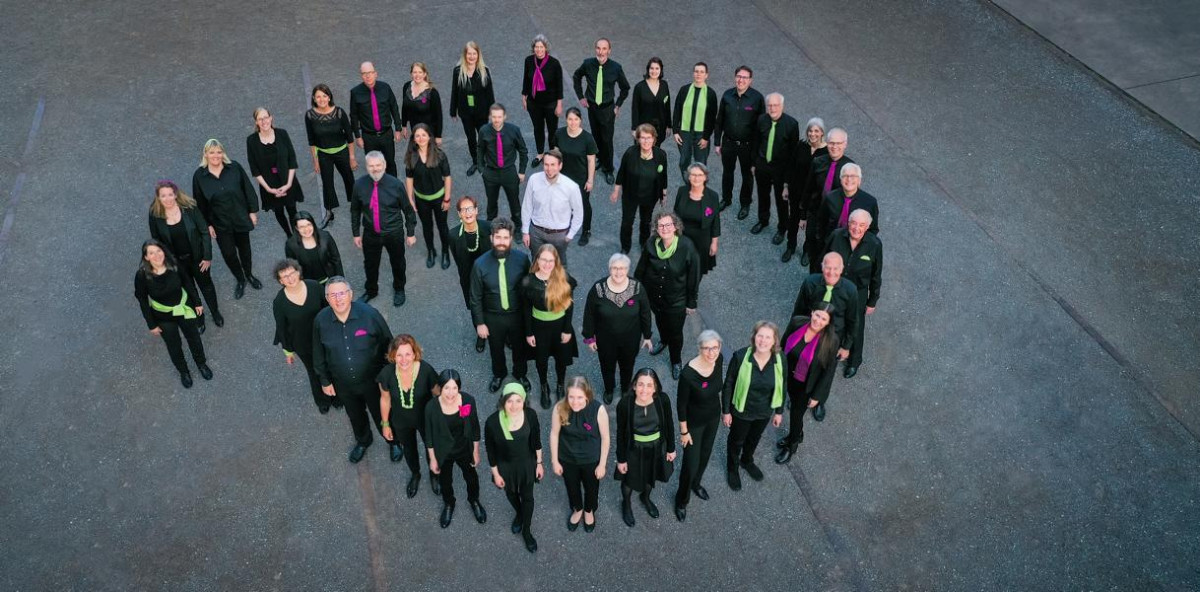 Chorkonzert «swissmade» von alpha-cappella