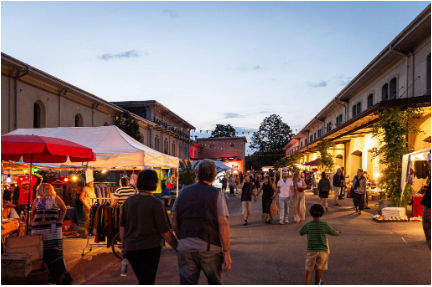 ZEUGHAUS-ABENDMARKT