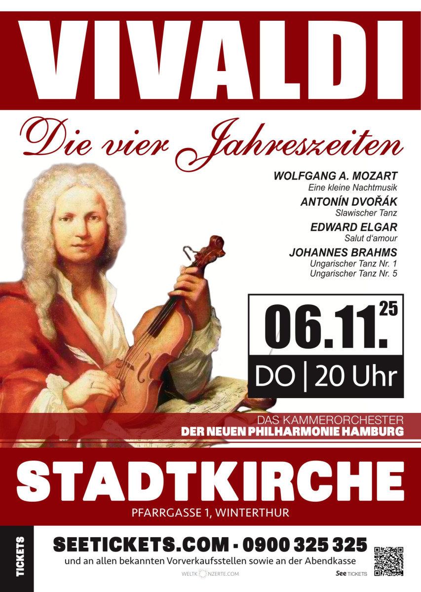 Vivaldi – die Vier Jahreszeiten Vivaldi – die Vier Jahreszeiten
