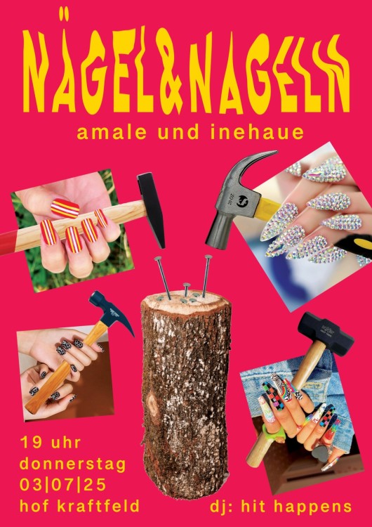 Hof Kraftfeld, Nägel &amp;amp;amp;amp;amp; Nageln, Hit Happens