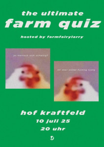 Hof Kraftfeld, The Ultimate Farm Quiz